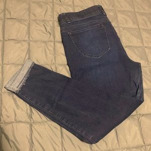 ReCreation Skinny Crop Ankle Jeans
